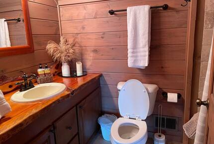 Mountain Majesty at Frog Summit - Blue Ridge, Georgia