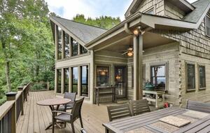 Mountain Majesty at Frog Summit - Blue Ridge, Georgia