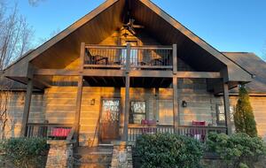 Mountain Majesty at Frog Summit - Blue Ridge, Georgia