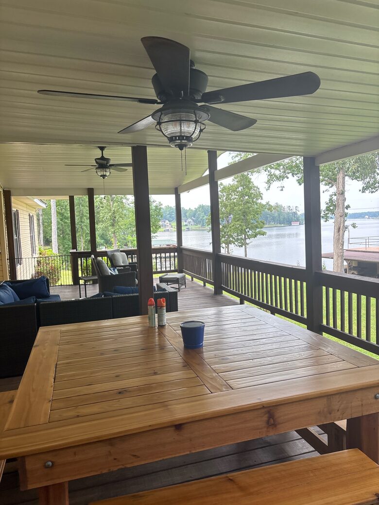 Lake Sinclair Sunshine House - Sparta, Georgia