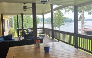 Lake Sinclair Sunshine House - Sparta, Georgia