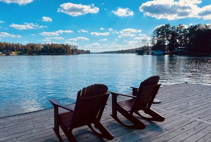 Lake Sinclair Sunshine House - Sparta, Georgia