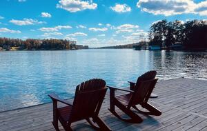 Lake Sinclair Sunshine House - Sparta, Georgia