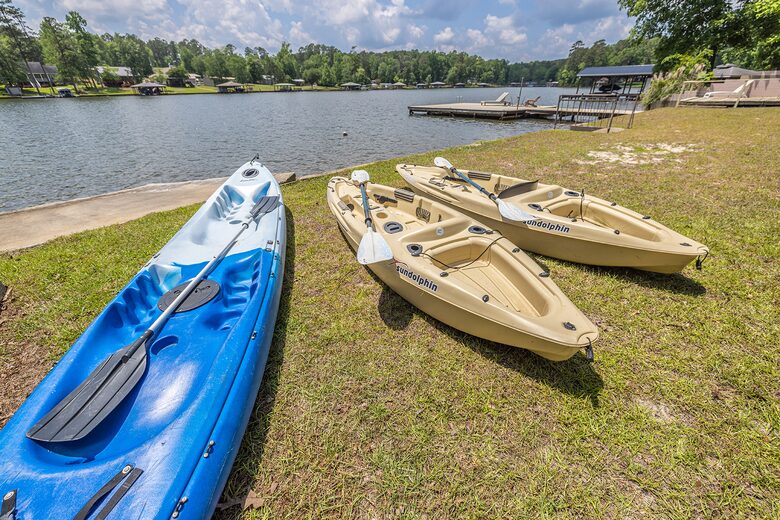 Lake Sinclair Sunshine House - Sparta, Georgia