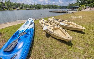 Lake Sinclair Sunshine House - Sparta, Georgia