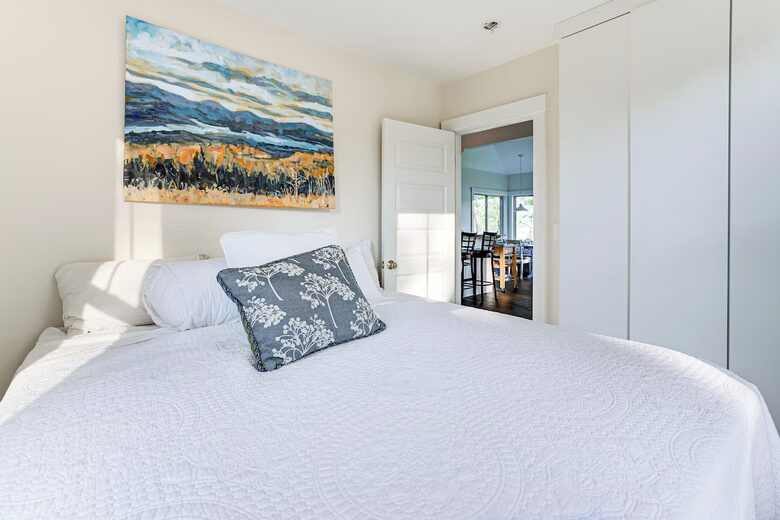 Bedroom 1 with king sized bed