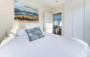 Bedroom 1 with king sized bed