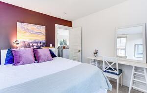 Bedroom 2 with Queen Bed