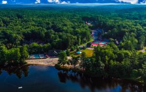 Community areas include beach, adult pool, Lodge, and more