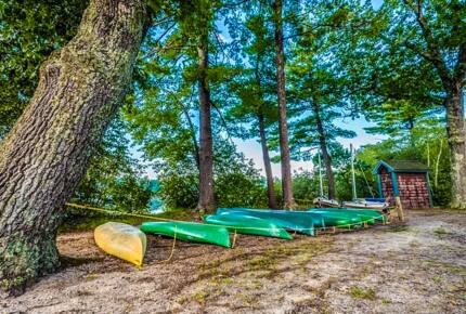 Community canoes are open for use