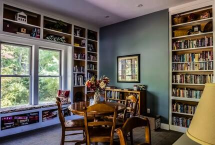 Summer Village Library, adjacent to Lodge Restaurant