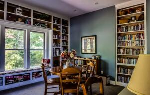 Summer Village Library, adjacent to Lodge Restaurant