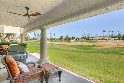 Sunlit Serenity on the 15th Hole - Palm Desert, California
