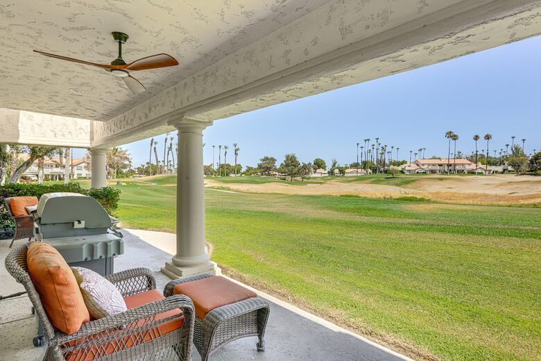 Sunlit Serenity on the 15th Hole - Palm Desert, California