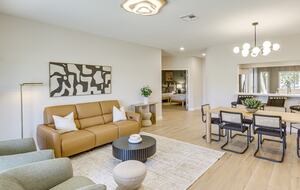 Sunlit Serenity on the 15th Hole - Palm Desert, California