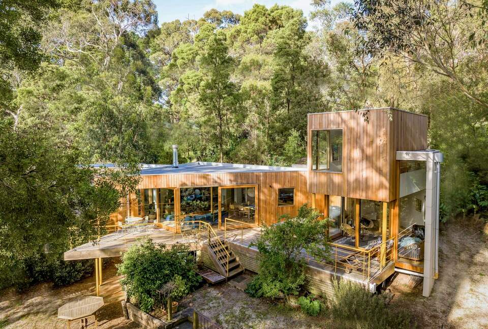 Architect’s Bushland Haven near Shoreham Beach - Shoreham, Australia