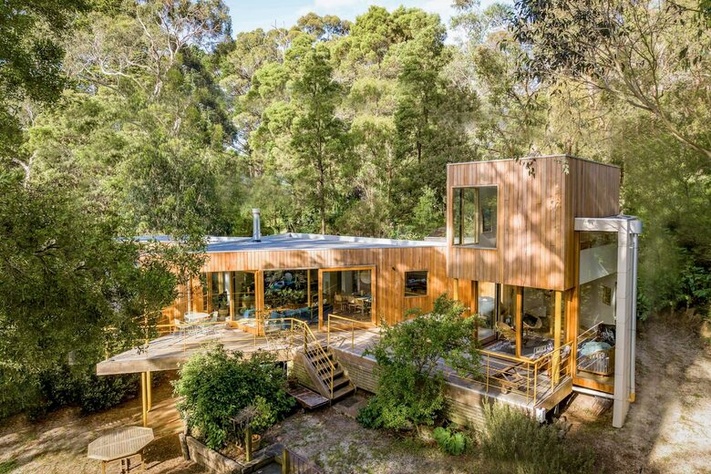 Architect’s Bushland Haven near Shoreham Beach - Shoreham, Australia