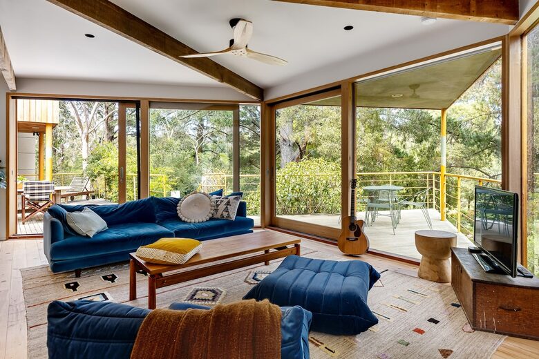 Architect’s Bushland Haven near Shoreham Beach - Shoreham, Australia