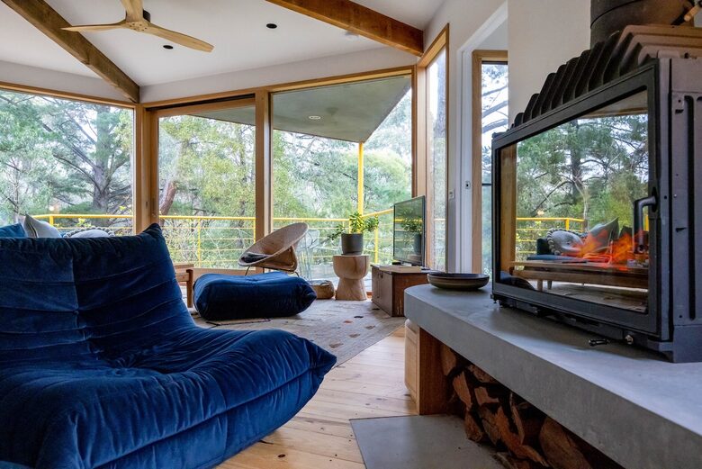 Architect’s Bushland Haven near Shoreham Beach - Shoreham, Australia