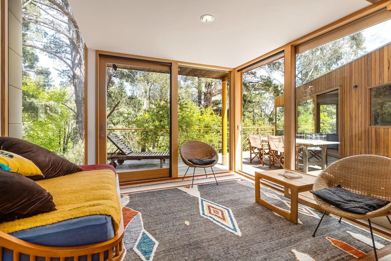 Architect’s Bushland Haven near Shoreham Beach - Shoreham, Australia