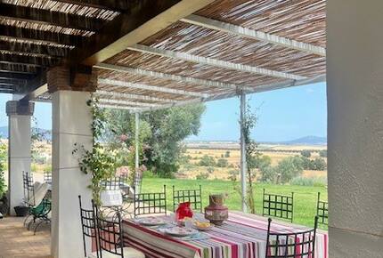 Modern Rustic Villa in the Heart of Tuscia’s Rolling Hills - Montalto di Castro, Italy