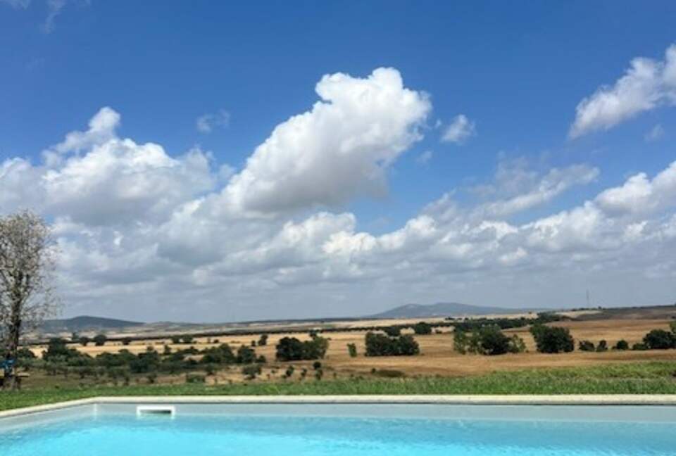 Modern Rustic Villa in the Heart of Tuscia’s Rolling Hills - Montalto di Castro, Italy