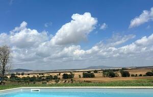 Modern Rustic Villa in the Heart of Tuscia’s Rolling Hills - Montalto di Castro, Italy