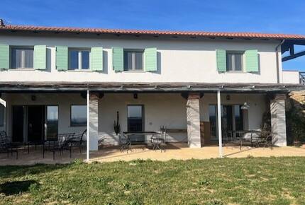 Modern Rustic Villa in the Heart of Tuscia’s Rolling Hills - Montalto di Castro, Italy
