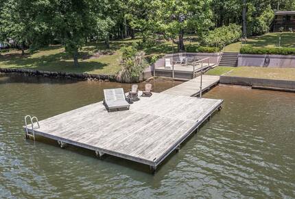 Lake Sinclair Sunshine House - Sparta, Georgia