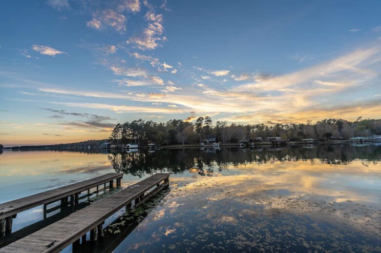 Lake Sinclair Sunshine House - Sparta, Georgia