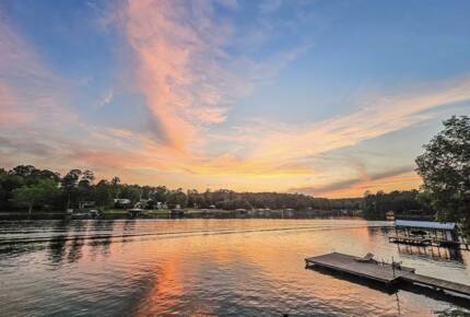 Lake Sinclair Sunshine House - Sparta, Georgia