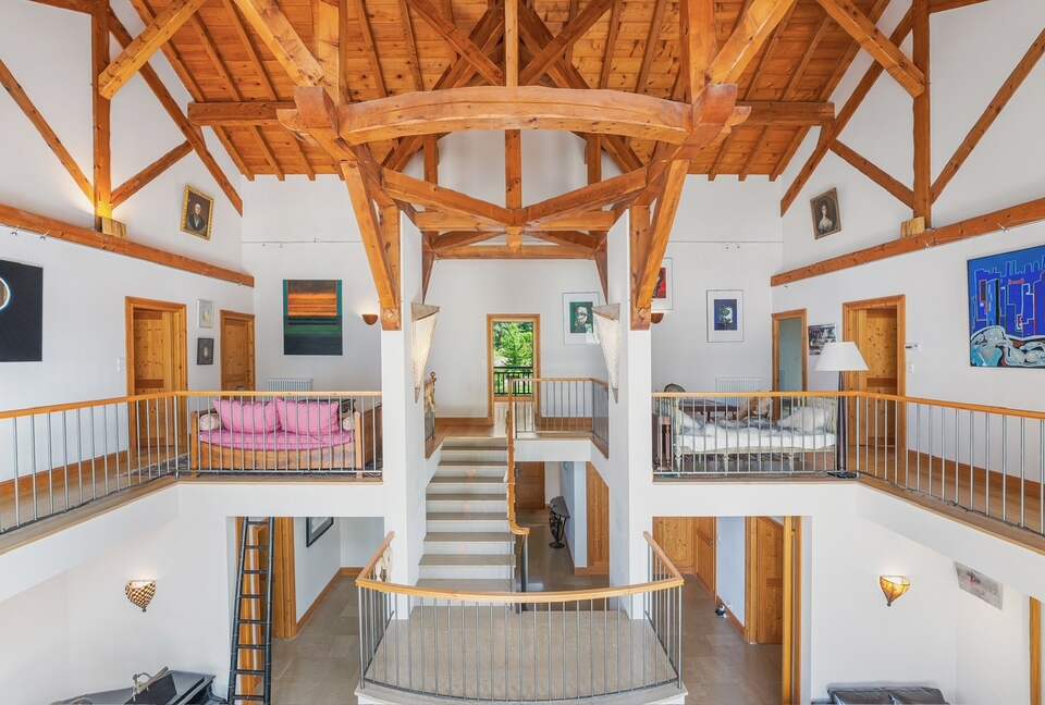 Lake Geneva frontlake House & Private Beach - Nernier, France