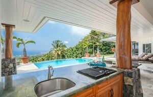 Serene Hawaiian Estate Above the Sea - Kailua Kona, Hawaii