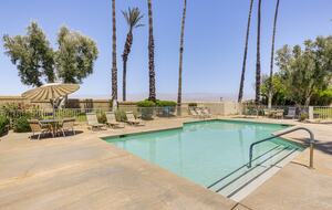 Sunlit Serenity on the 15th Hole - Palm Desert, California