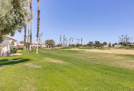 Sunlit Serenity on the 15th Hole - Palm Desert, California