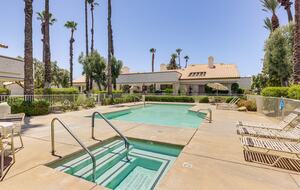 Sunlit Serenity on the 15th Hole - Palm Desert, California