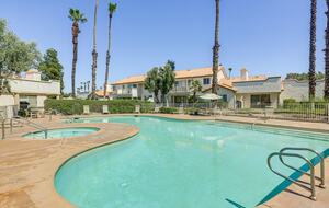 Sunlit Serenity on the 15th Hole - Palm Desert, California