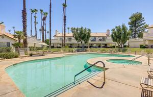 Sunlit Serenity on the 15th Hole - Palm Desert, California