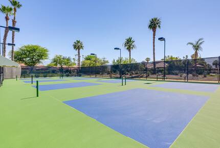 Sunlit Serenity on the 15th Hole - Palm Desert, California