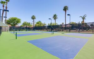 Sunlit Serenity on the 15th Hole - Palm Desert, California