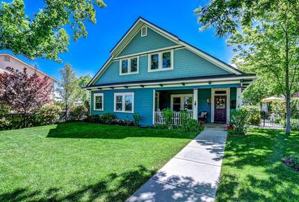 The Shady Victorian | Historic Elegance in Prescott - Prescott, Arizona