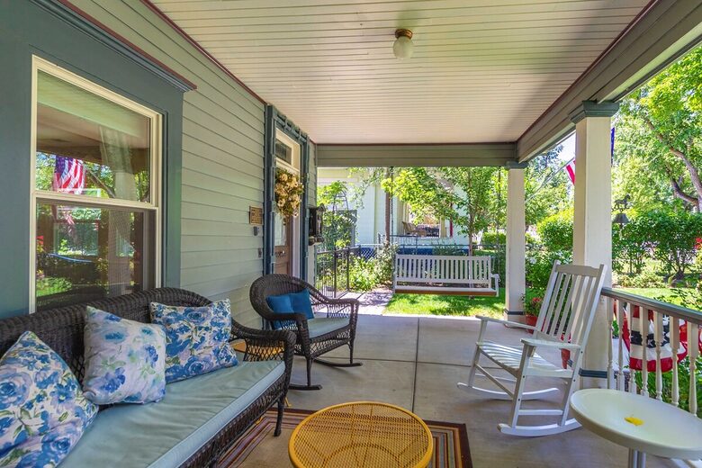 The Shady Victorian | Historic Elegance in Prescott - Prescott, Arizona