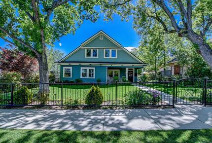 The Shady Victorian | Historic Elegance in Prescott - Prescott, Arizona