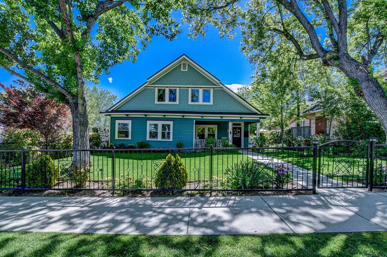 The Shady Victorian | Historic Elegance in Prescott - Prescott, Arizona