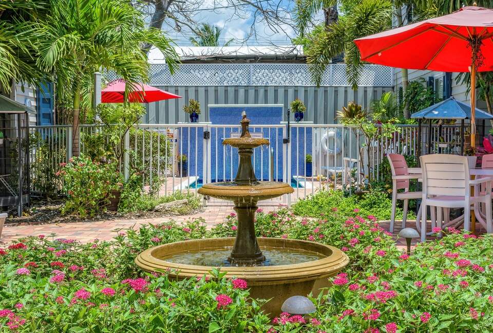 Tropical Elegance with Private Spa Escape - Key West, Florida