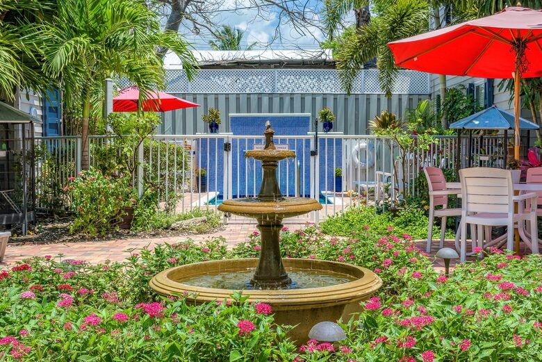 Tropical Elegance with Private Spa Escape - Key West, Florida