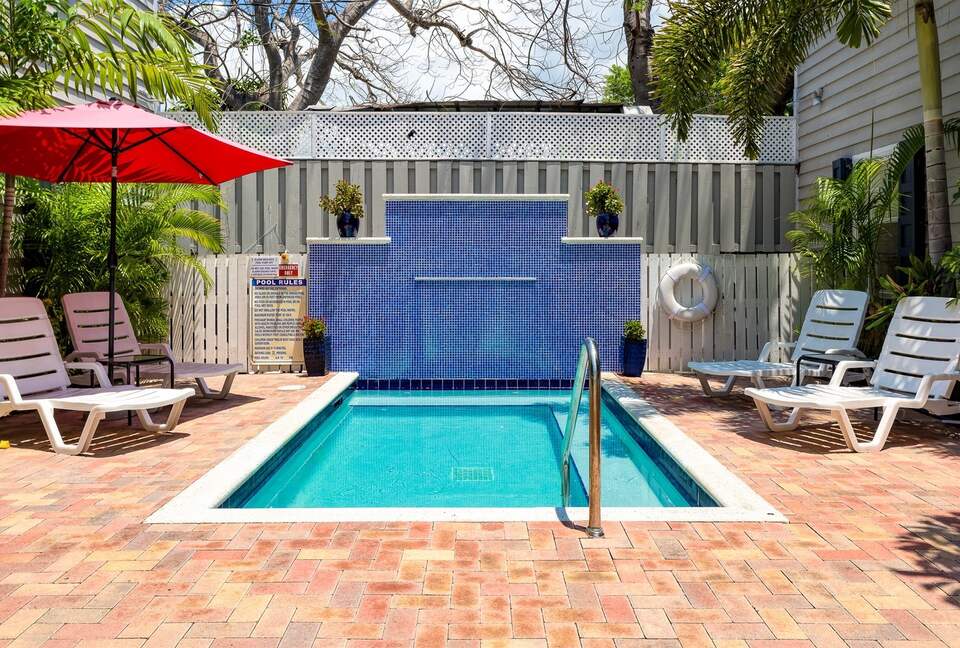 Tropical Elegance with Private Spa Escape - Key West, Florida