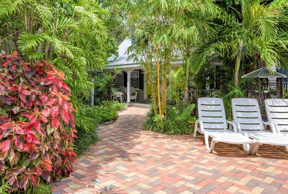 Tropical Elegance with Private Spa Escape - Key West, Florida