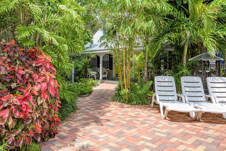 Tropical Elegance with Private Spa Escape - Key West, Florida