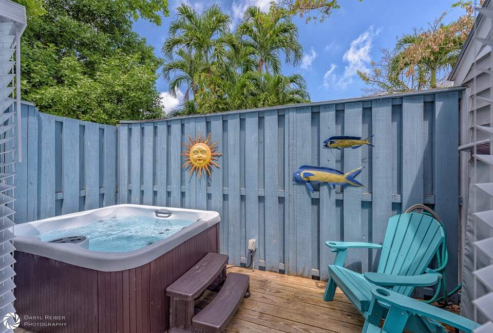 Tropical Elegance with Private Spa Escape - Key West, Florida